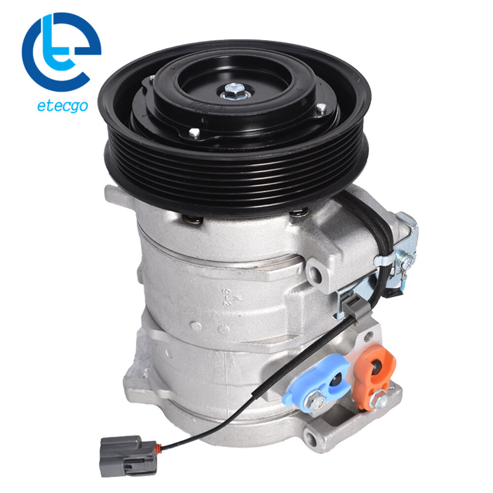 For 2003 2004 2005 2006 2007 Honda Accord 4cyl 2.4L A/C AC Compressor w/ Clutch