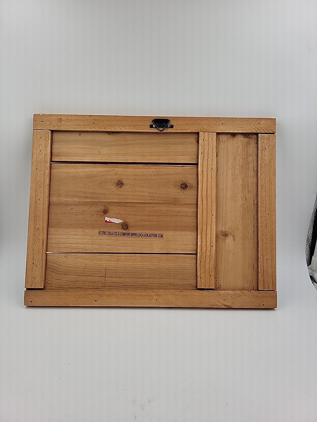 Wood DRINK Coca-Cola Sold Here Ice Cold Sign