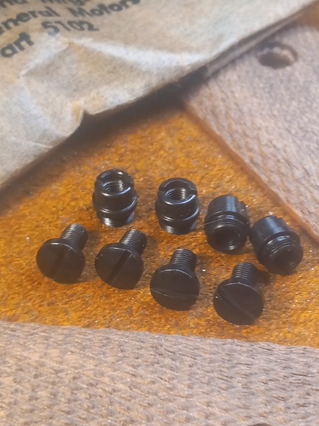 M1911 M1911A1 1911 1911A1 Colt Grip Screws And Bushings Series 70