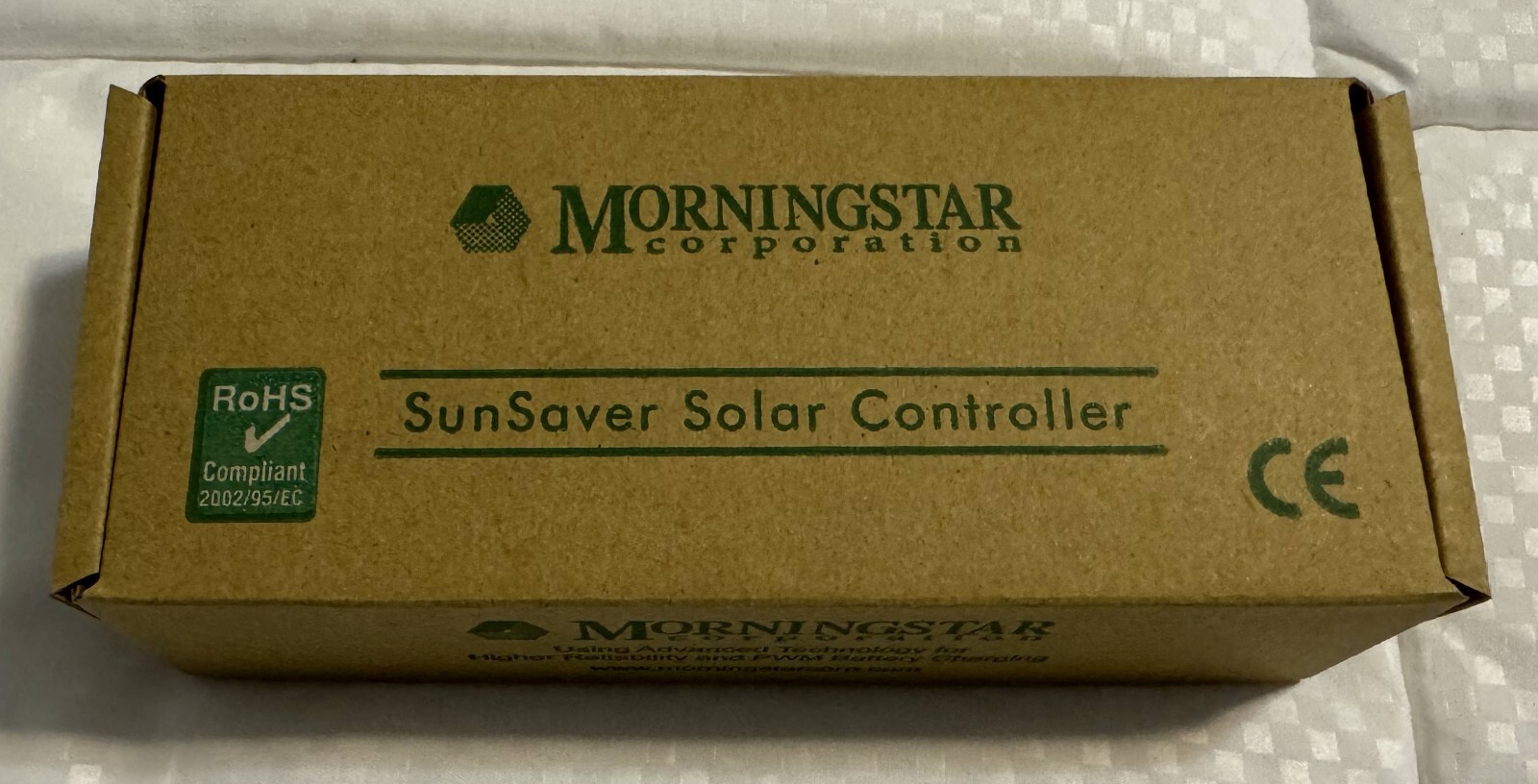 Morningstar Sunsaver Solar Charger Control SS-10L-12V-Gen3 NEW in box