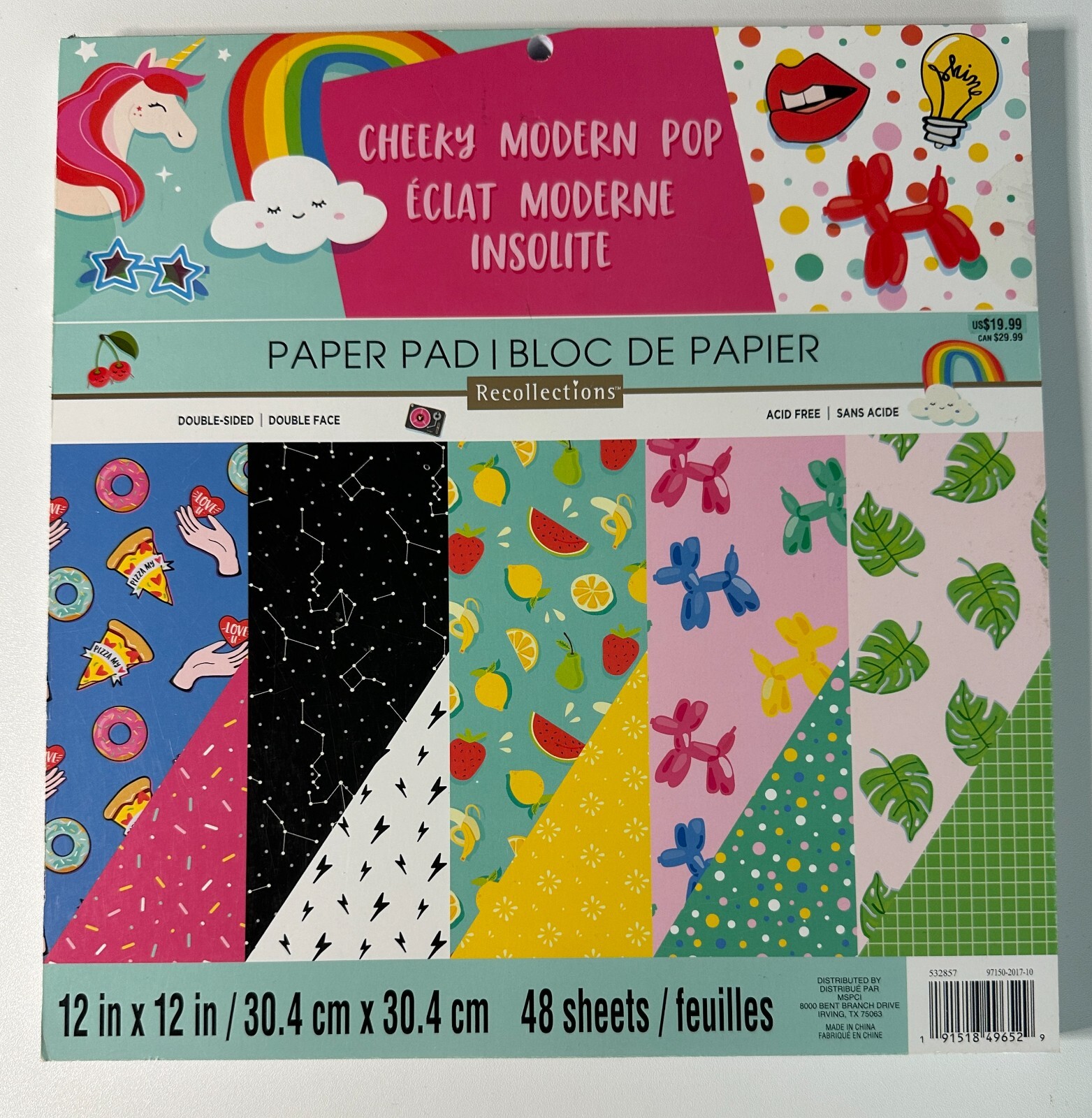 Recollections 12 x 12 Paper Pad Multiple Variations-You Choose