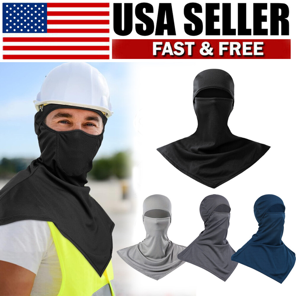 UV Protection Balaclava Face Mask Cycling Sun Hood Tactical Masks for Men Women