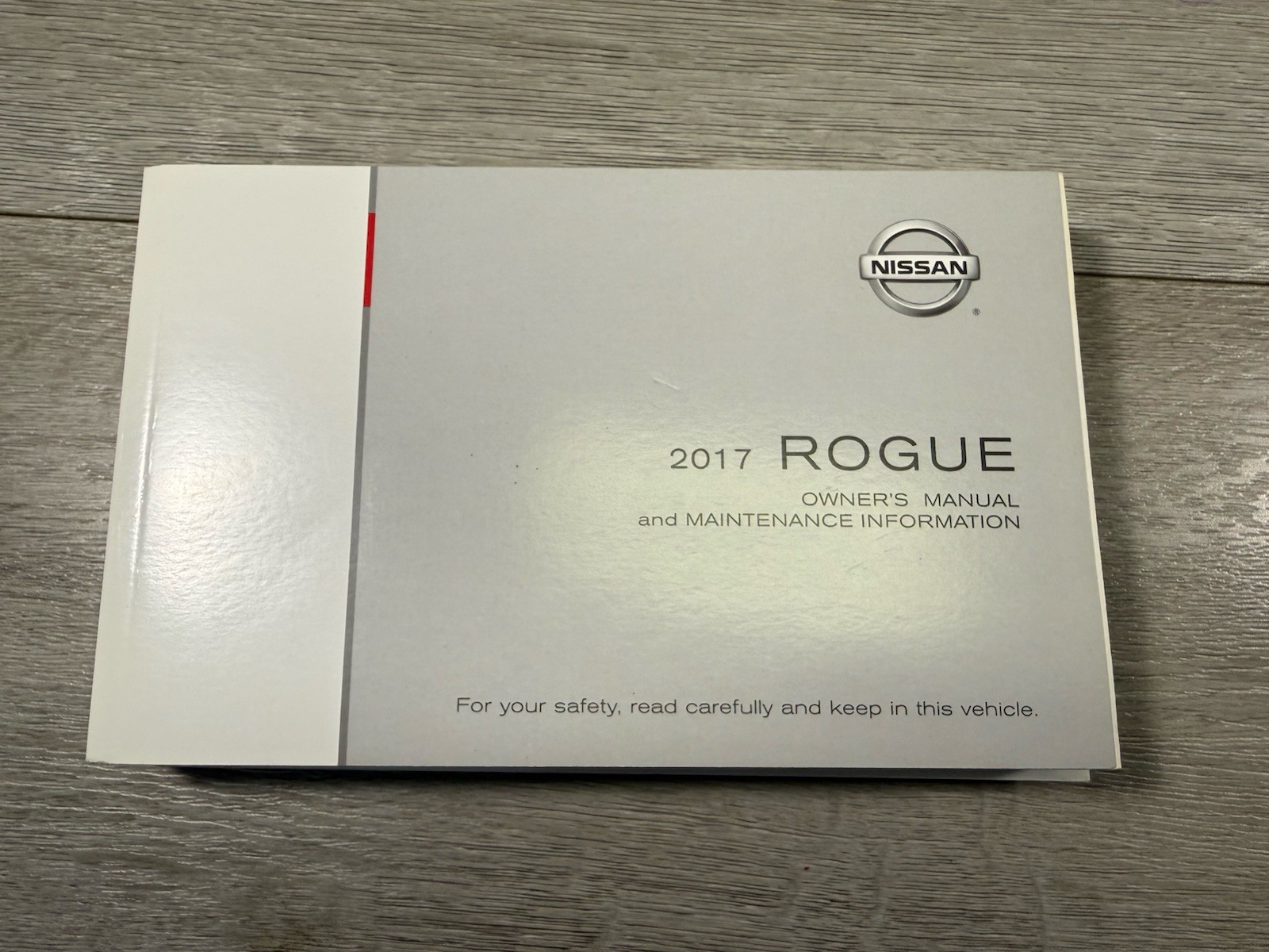 2017 Nissan rogue owners manual