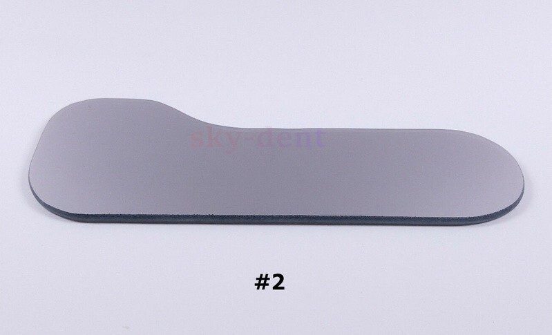 Dental Orthodontic Intraoral Photographic Occlusal Double-sided Glass Mirror 1pc