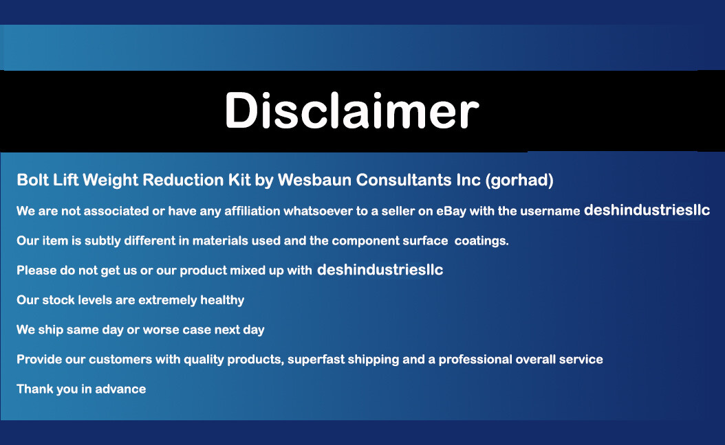 Bolt Lift Weight Reduction Kit For Savage Rifles Universal Fit See Description