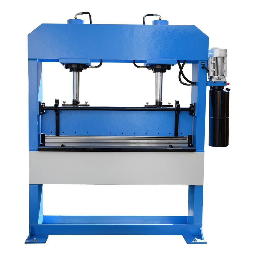 51" x 1/4" Electric 50 Ton Hydraulic Press Brake Bender 2-Cylinder 3-Phase 220V