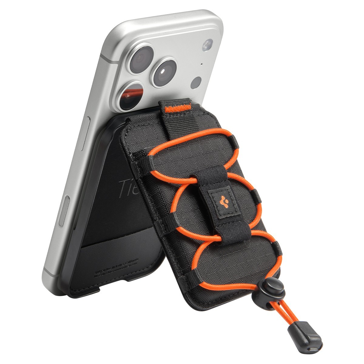 Spigen Magsafe Wallet | Tiefit (Mag Fit) Card Holder in Black for iPhone