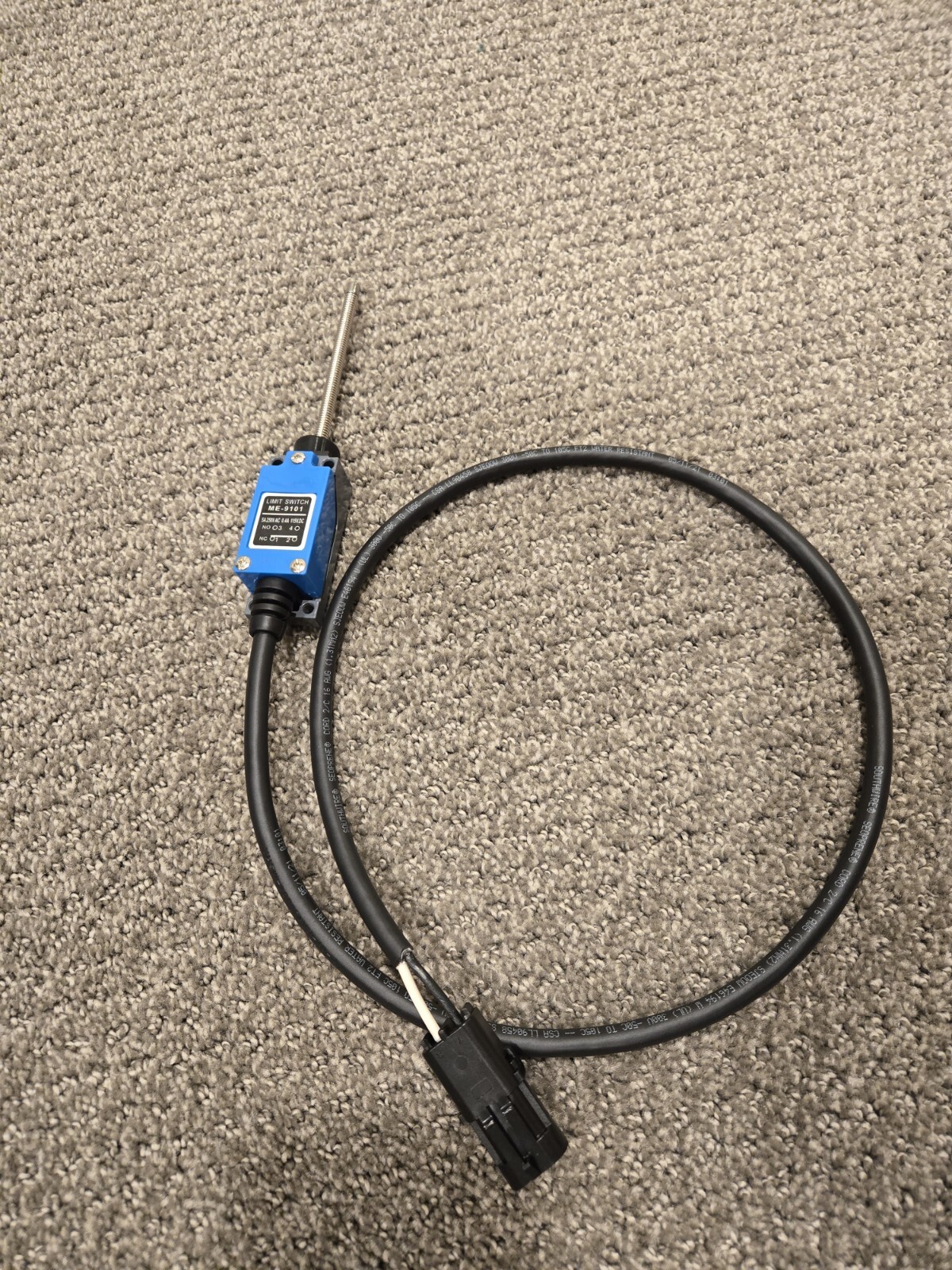 Implement Whisker Switch