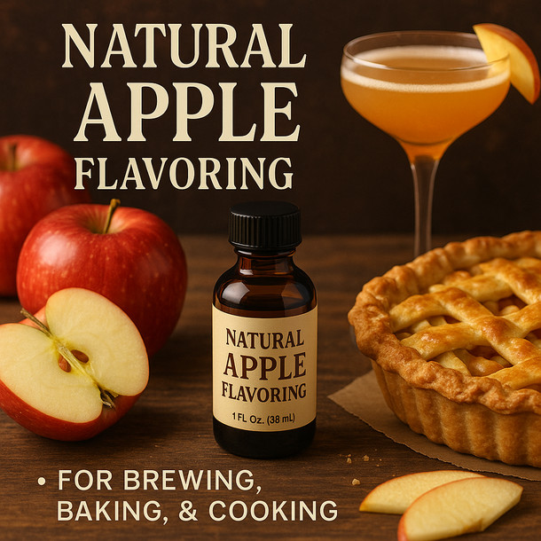 Brewers Best Natural Apple Flavoring 4 oz