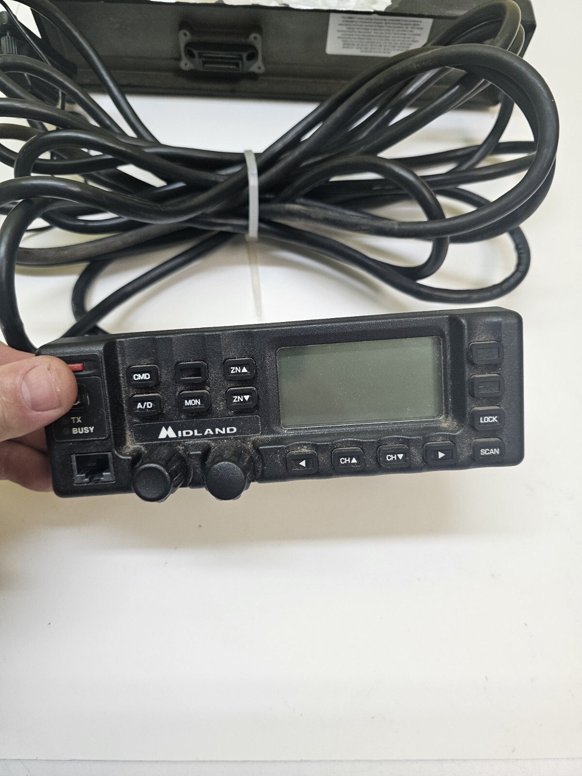 Midland STM1115B-G 136-174 MHz P25 VHF Remote Head Two Way Radio