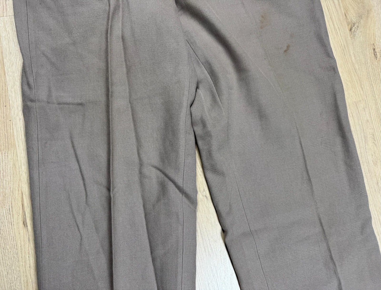 Vintage WW2 era US Army Wool Pink Officer Trousers Pants Military Uniform NAMED