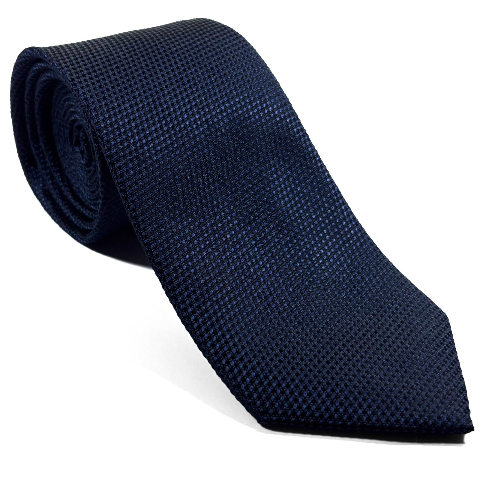 100% Silk Grenadine Tie - Multiple Colors - (Handmade)