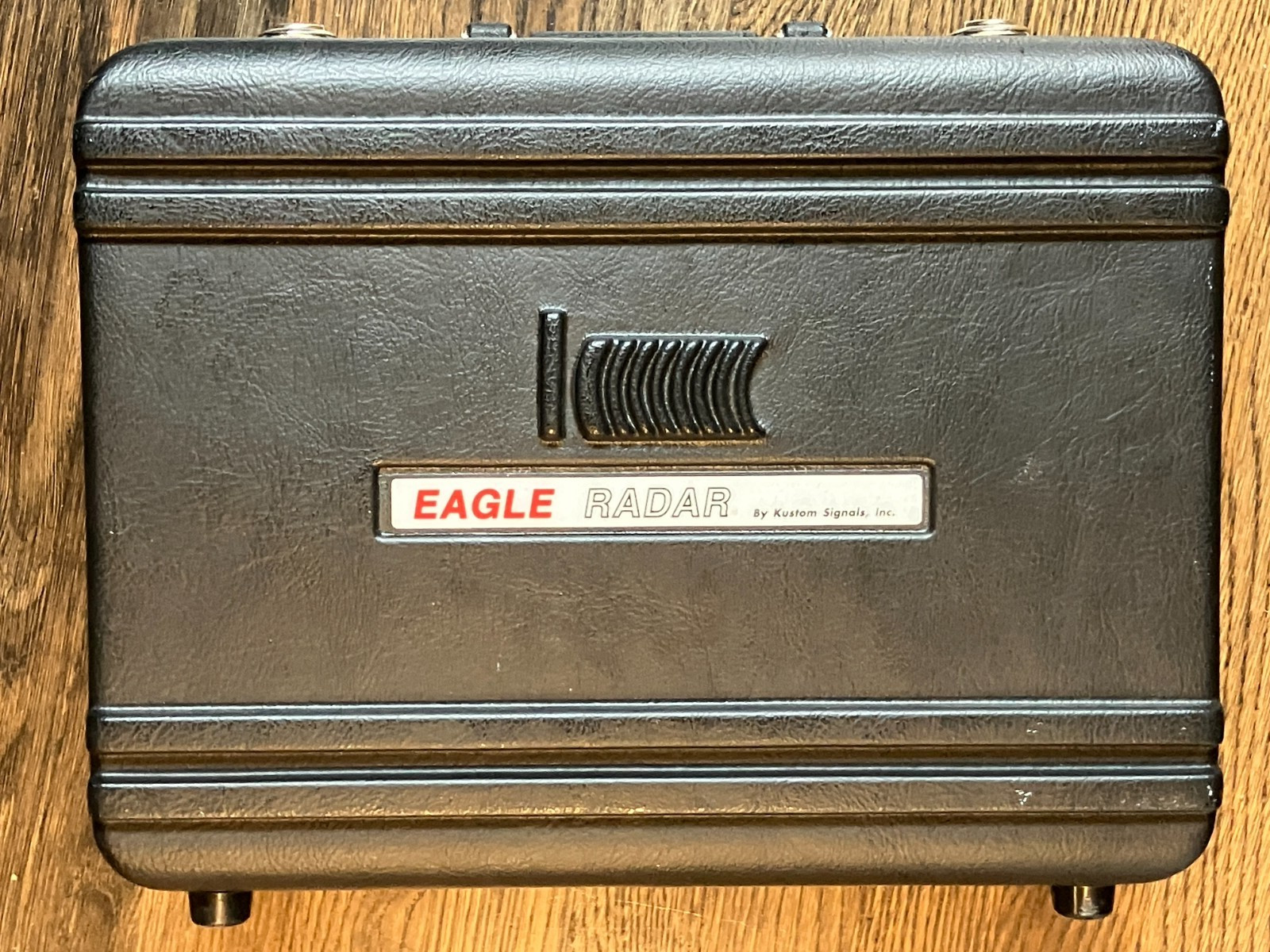 Kustom Signals Pro-1000DS Police Traffic Radar Tested & Working with hard case