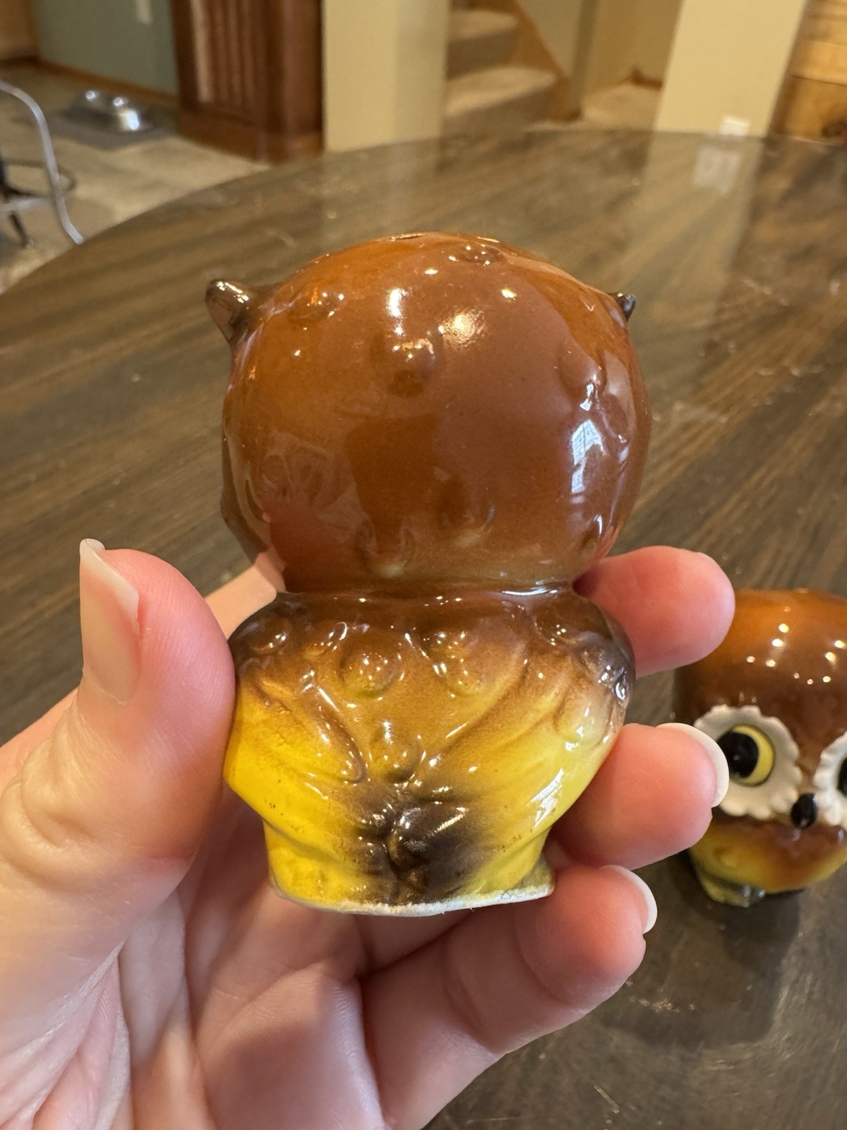 VTG Norcrest Kitschy Anthropomorphic Owl Salt And Pepper Shakers