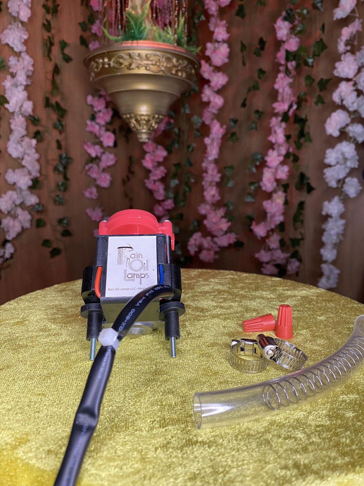 Premium Vintage Rain Lamp Replacement Pump