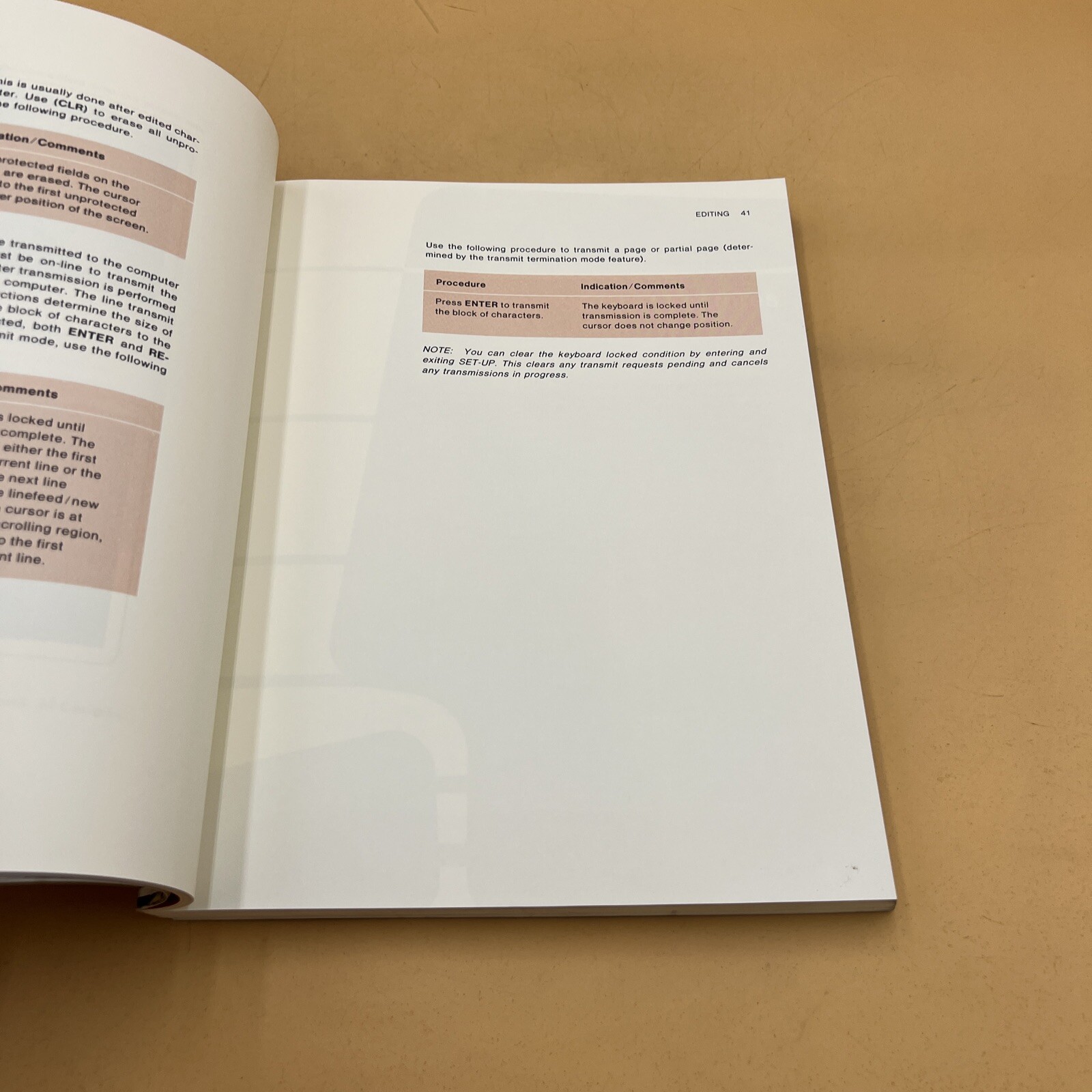 Vintage 1981-1982 Digital VT131 Video Terminal User Guide Manual Book, Original