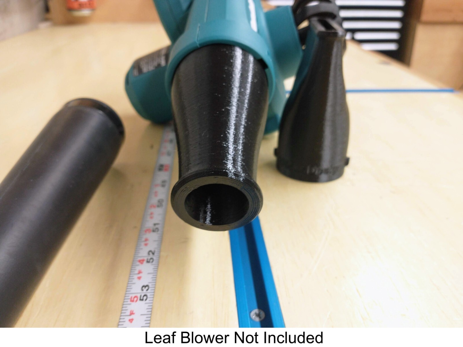 Short Nozzles & Inlet Guard for Makita BU01/BU02/XBU05 Series 12V Leaf Blower