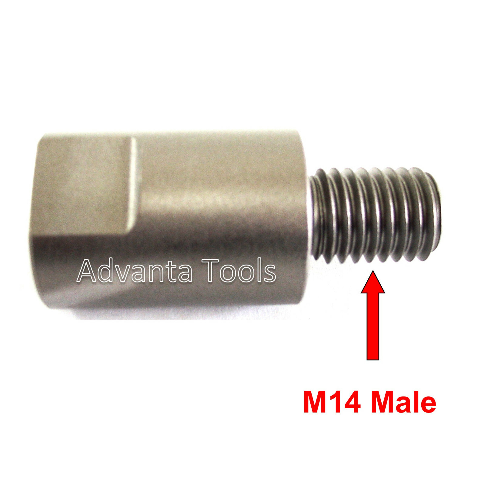 Angle Grinder Adapter: M14 Male - 5/8"-11 Female
