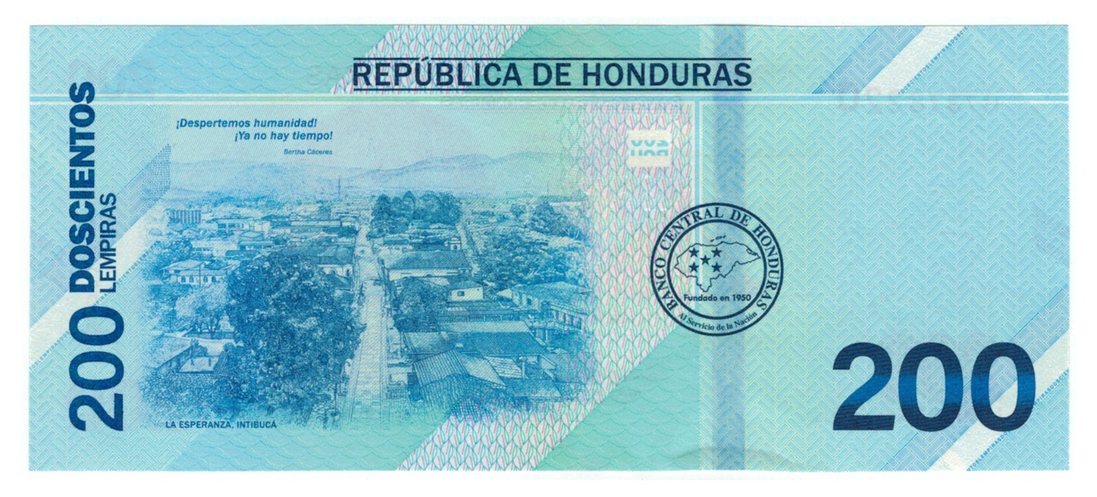 Honduras 200 Lempiras (11.09.2023) - National Women's Day/p-114a, B358a UNC