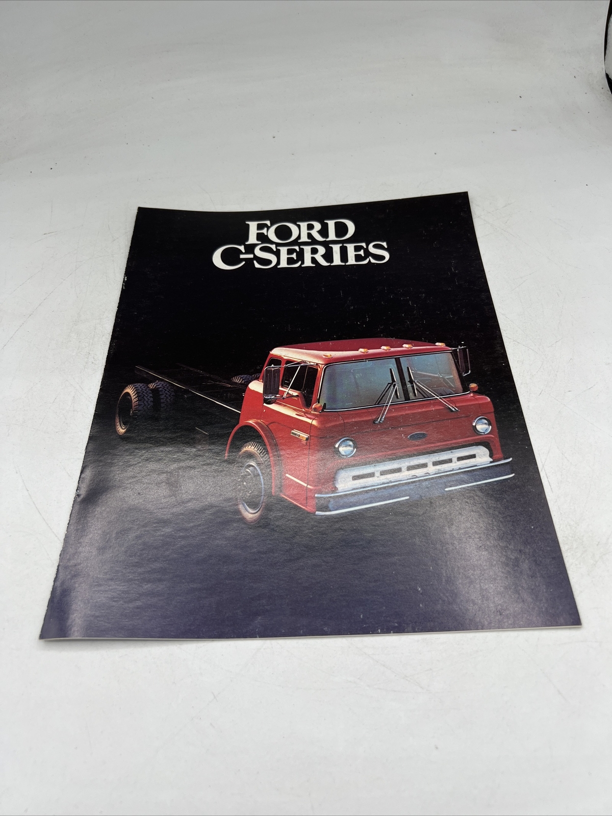 1984 FORD C SERIES SALES BROCHURE CATALOG