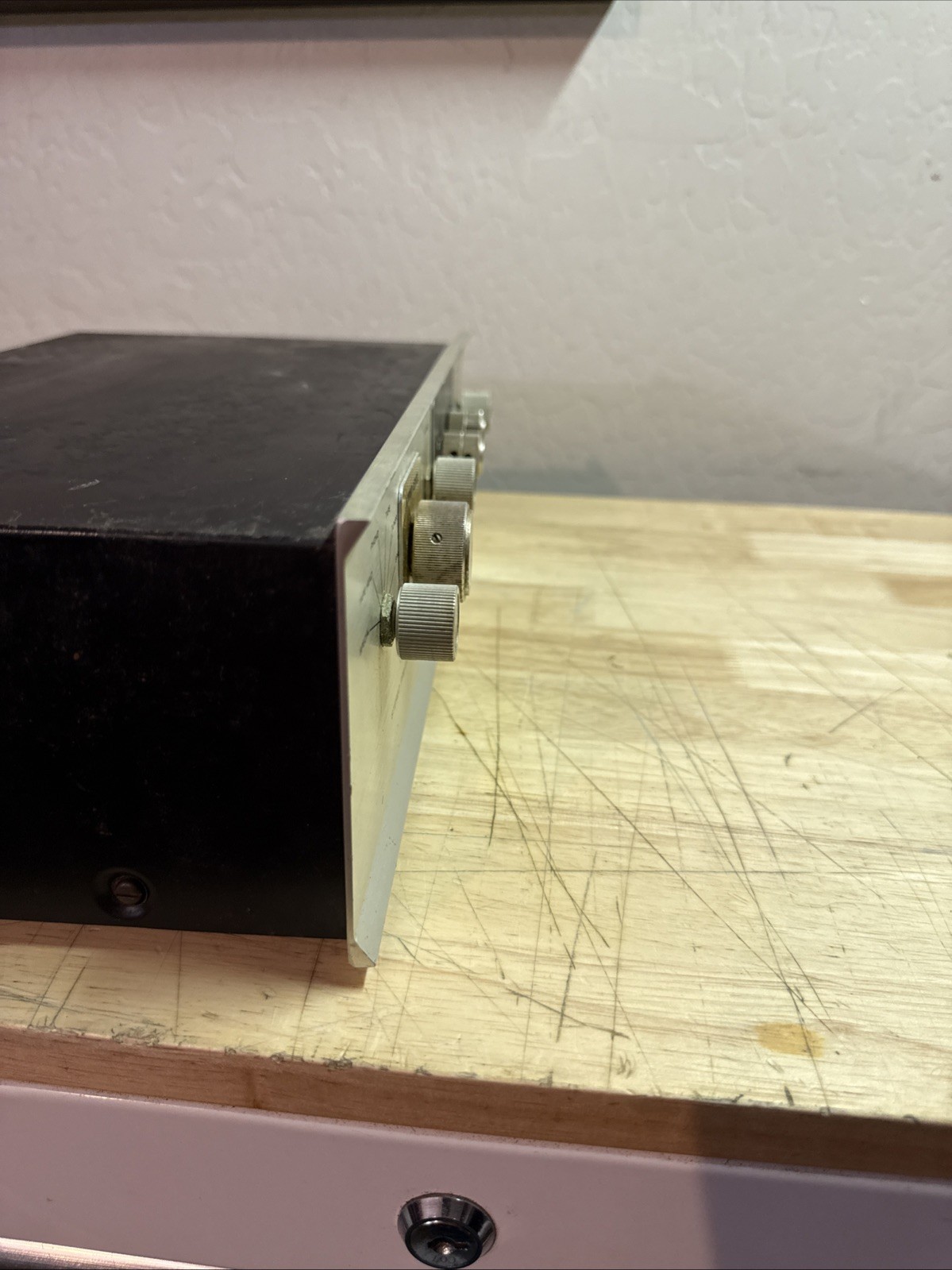 VINTAGE DYNACO PAT-4 STEREO PREAMPLIFIER POWERS ON UNTESTED AS-IS