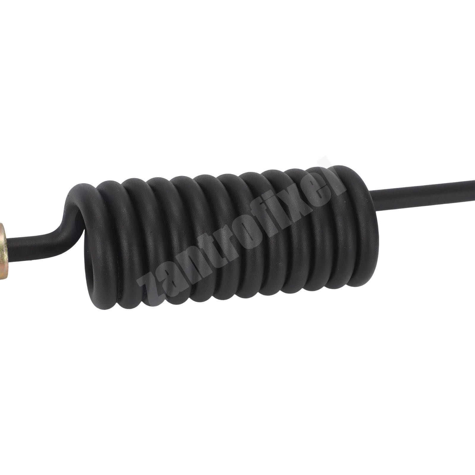 Weld On Hydraulic Hose Saver Clamp Spring Keeper For 5/8 Hose OD Heavy Equipment