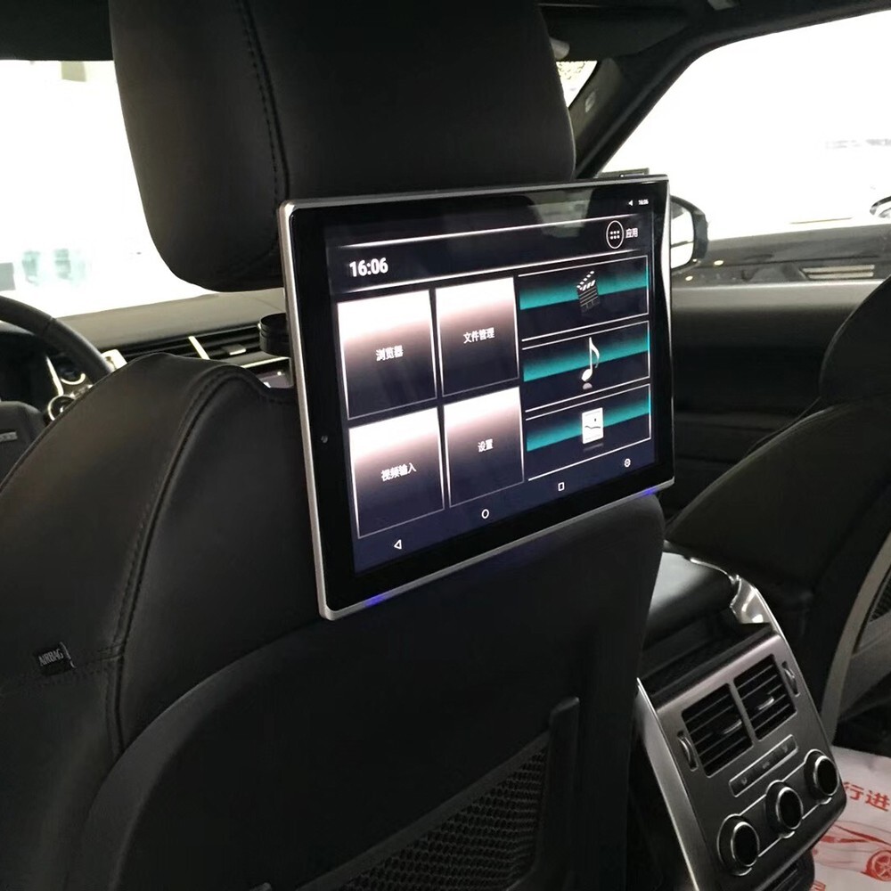 Rear Seat Entertainment For Range Rover Sport Touch Screen Wifi Headrest Monitor