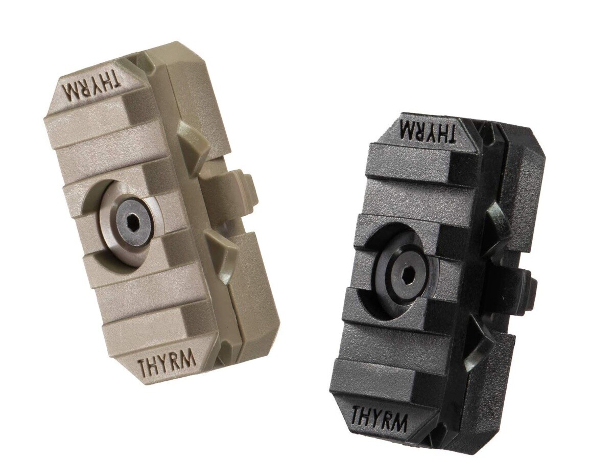 THYRM VariArc Helmet Flashlight Mount Adjustable Tactical Headwear Light