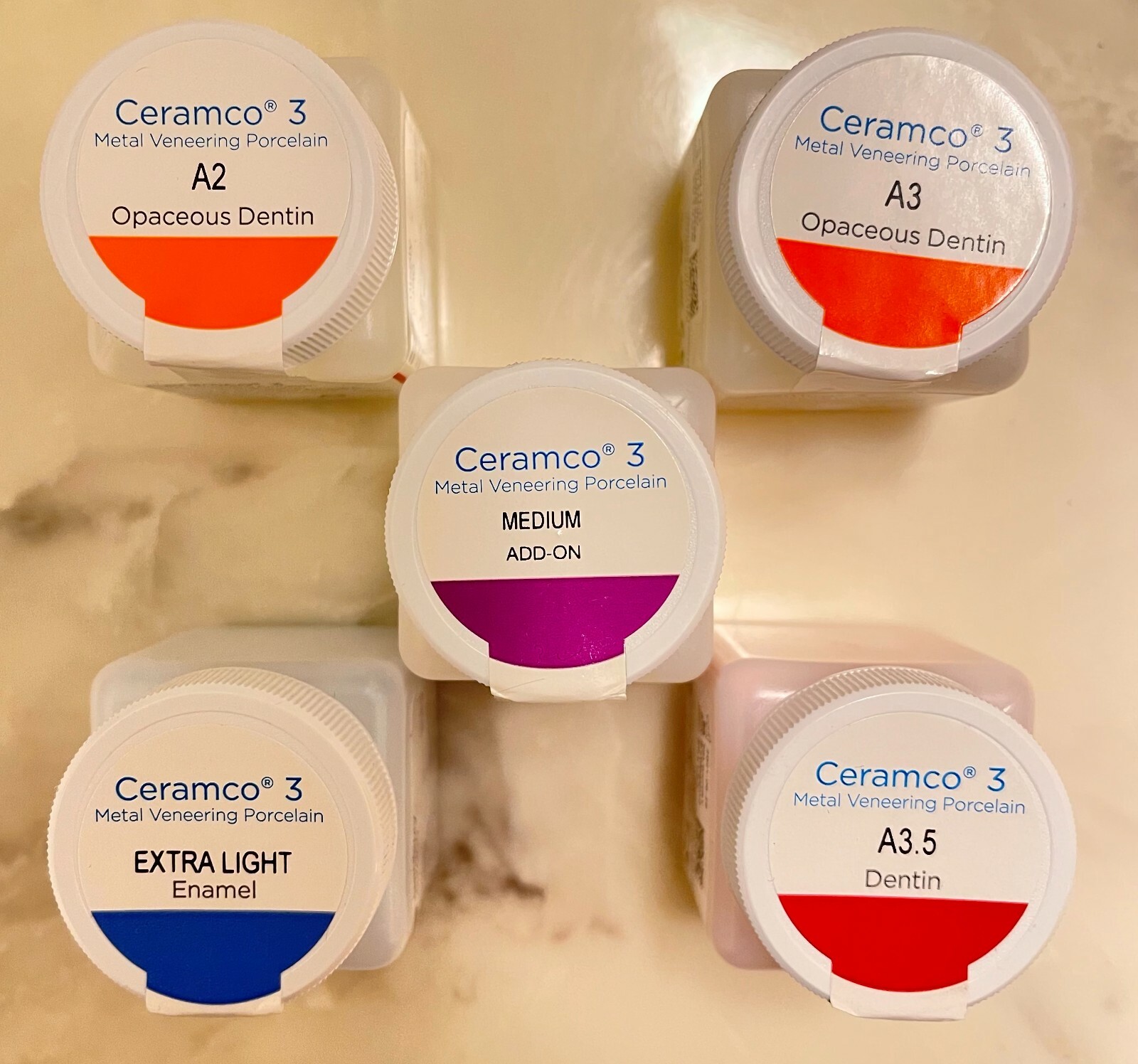 Ceramco3 Porcelain 1 oz. All Shades