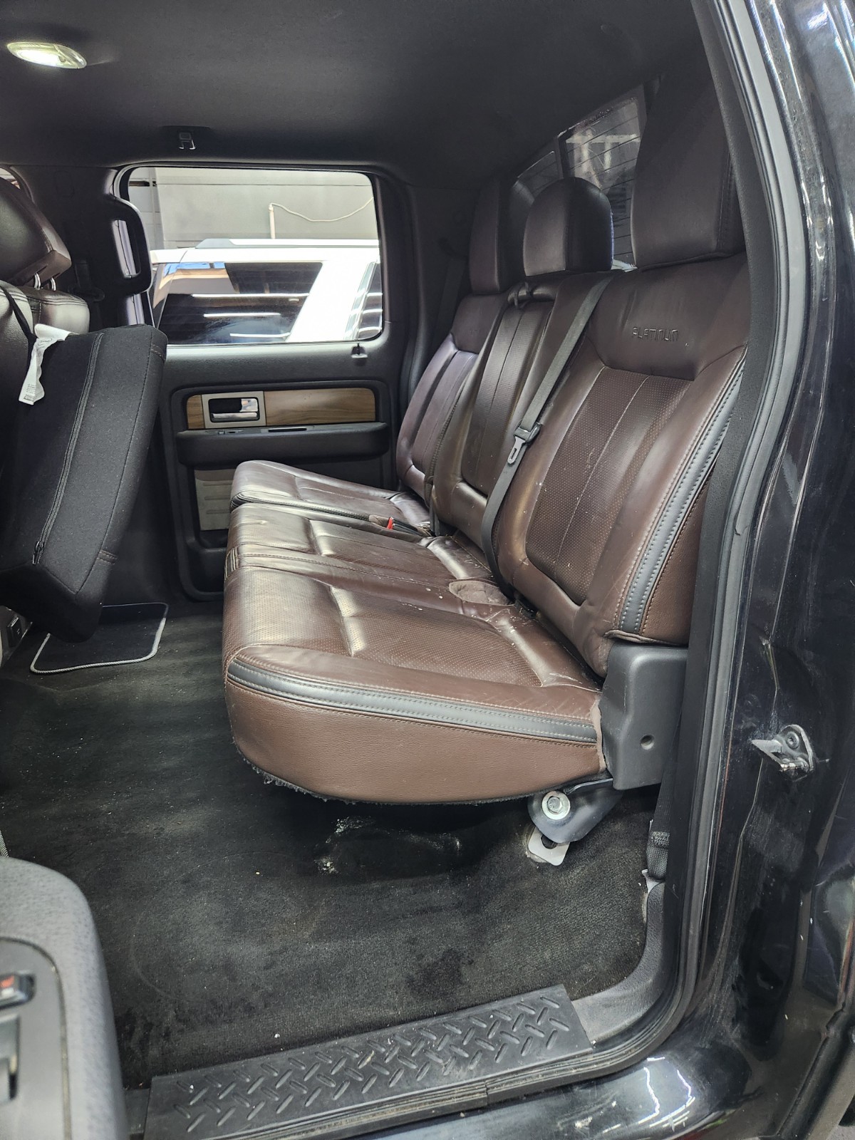 2009-2014 Ford F-150 Rear seat lift kit 2.5" inch additional area raised level