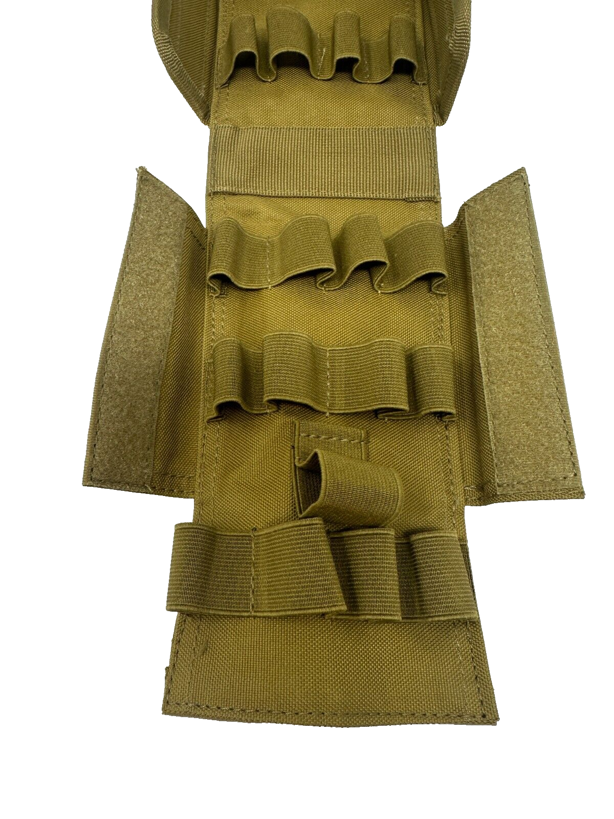 Molle Shotgun Shell Ammo Holder 25 Rounds 12 Gauge Pouch PLEASE READ DESCRIPTION