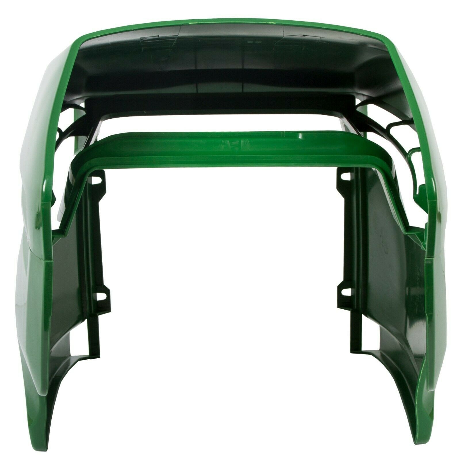 New Front Bumper & Lower Upper Hood Kit Fits John Deere 325 335 345 GX255 GX325