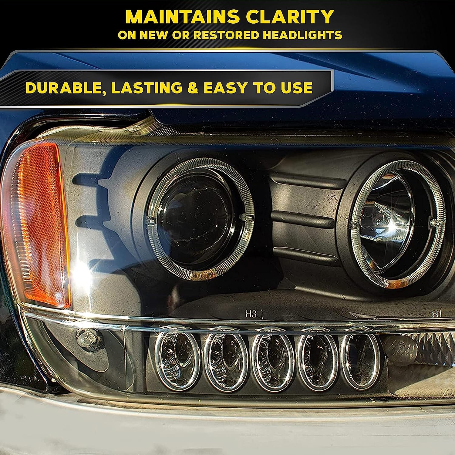 Meguiar's Keep Clear Headlight Coating - Durable, Long-Lasting Protection Preven