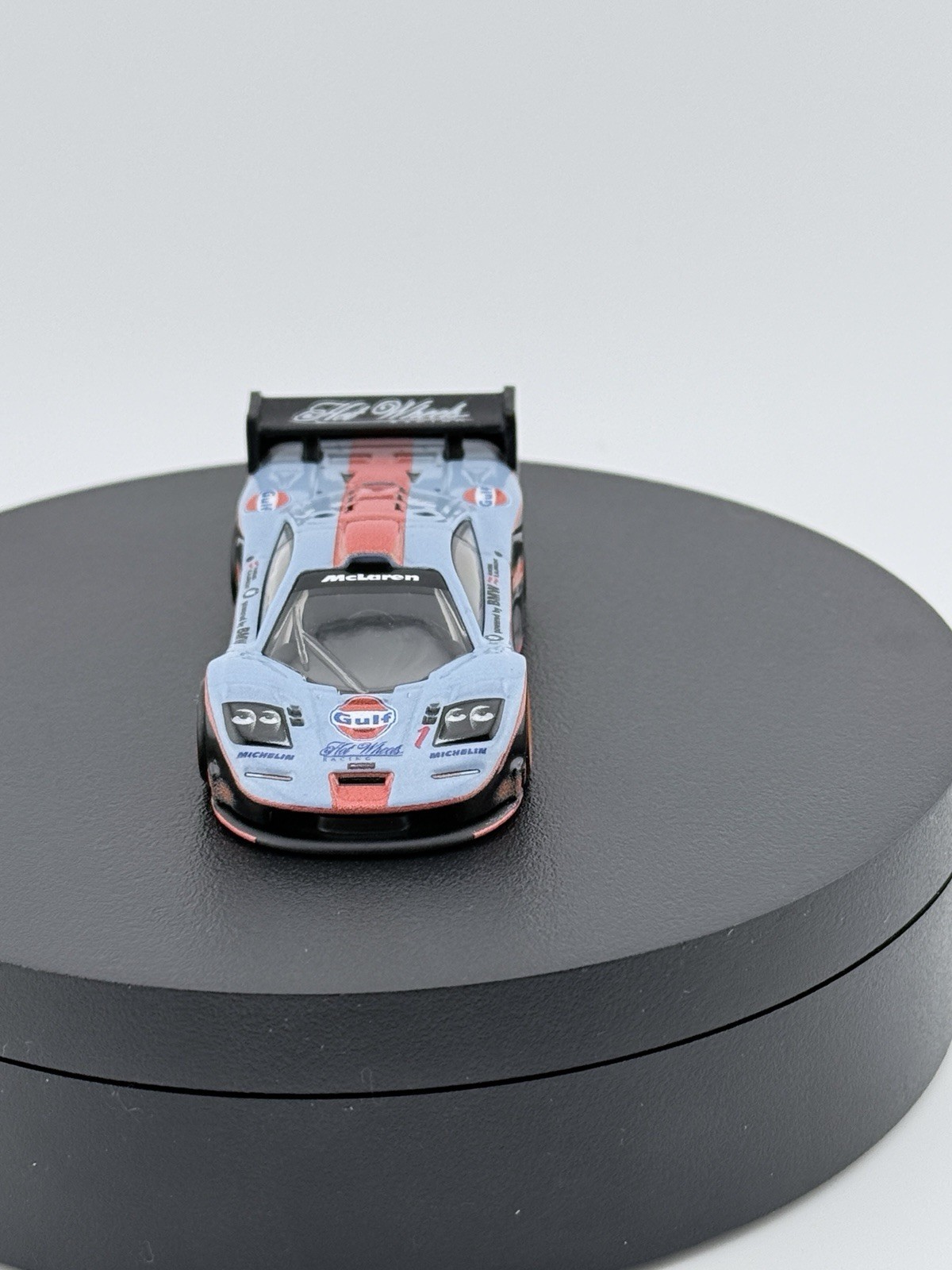 2026 Hot Wheels Premium Le Mans Race Gulf Diorama 1997 MCLAREN F1 GTR LOOSE MINT