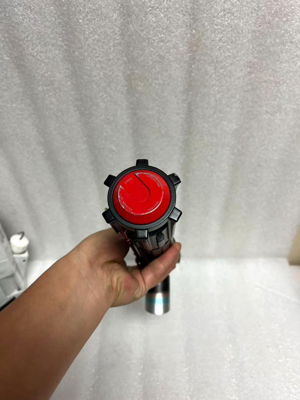 1 of Disney Star Wars Galaxy's Edge Kylo Ren Legacy Lightsaber Hilt only，Metal