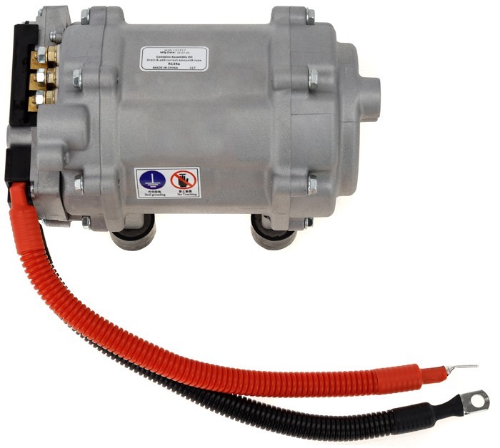 NEW ELECTRIC AC AUTOMOTIVE COMPRESSOR UNIVERSAL  - CAR TRUCK  VANS  RV'S- 12V