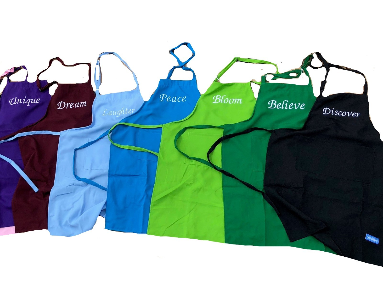 CHEFSKIN Children Small Chef Apron Hat Set White for Ages 3-8