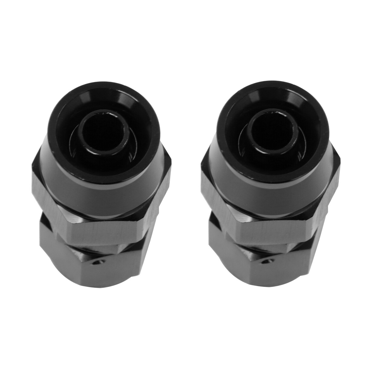 LokoCar PTFE Hose End Fittings 4AN 6AN 8AN 10AN 0° 45° 90° Degree Fits PTFE Hose