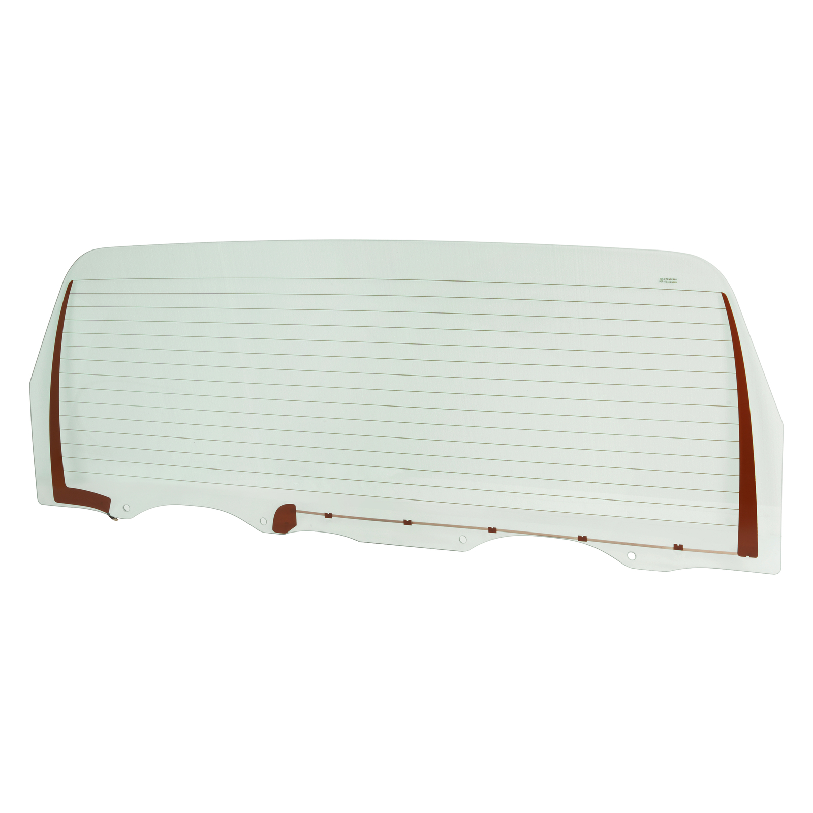 Heated Power Drop Down Back Window Rear Glass For 1988-1996 Ford Bronco