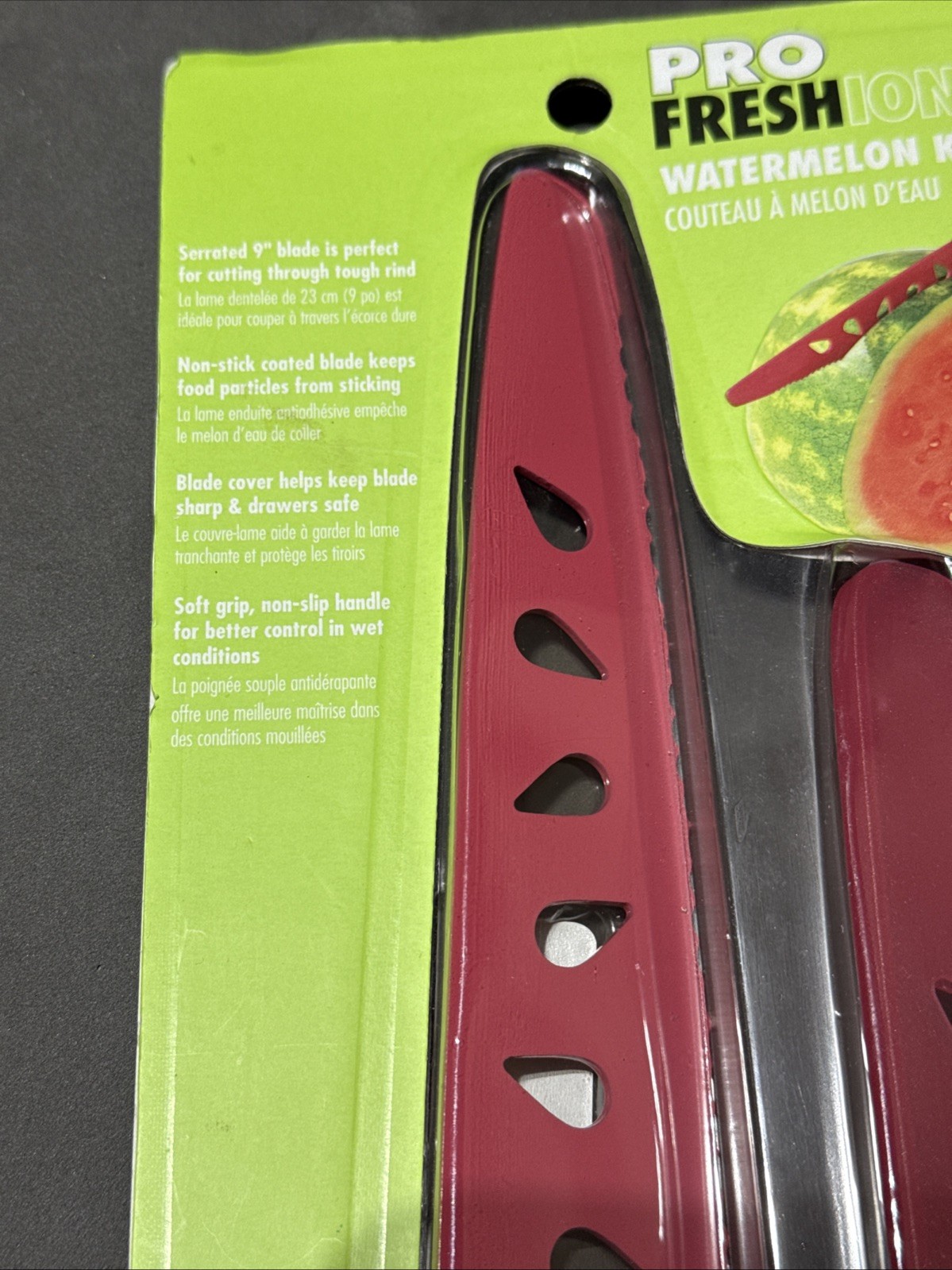 PROfreshionals 9” Inch serrated Watermelon Knife