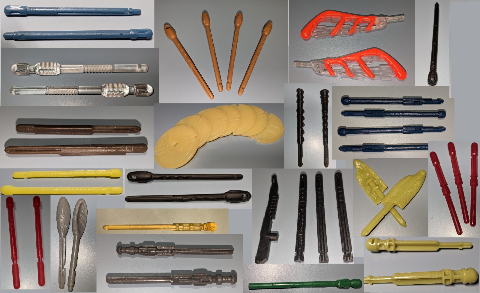 Beast Wars Transformers Repro Replacement Missiles - 39 figs! Updated Sept '25!