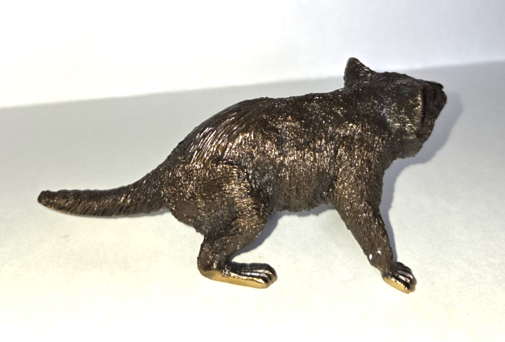 Eddie Wentorf Bronze Tasmanian Devil Sculpture Signed Art