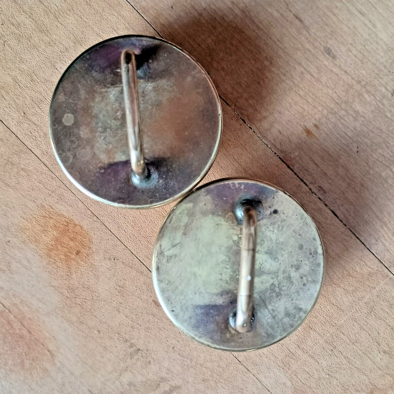 Bridle Loop Rosettes Haflinger for Headstall Harness Glass Dome and Brass