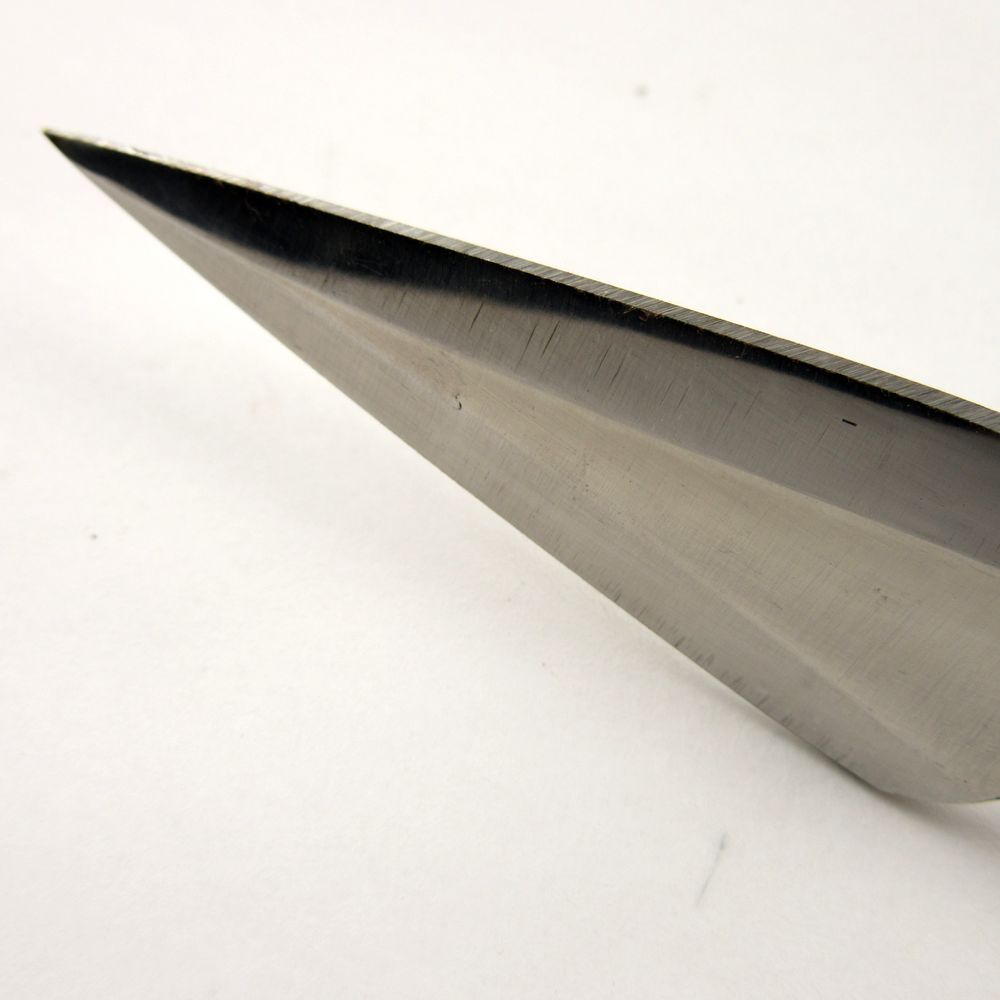 FIXED-BLADE DAGGER | Mini Silver Blade Full Tang Tactical Bosom Boot Knife