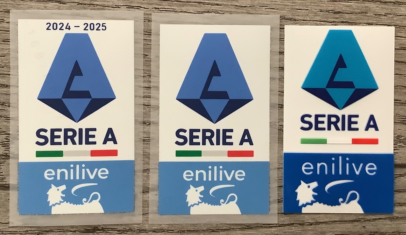 2024-25 SERIE A ENILIVE Patches