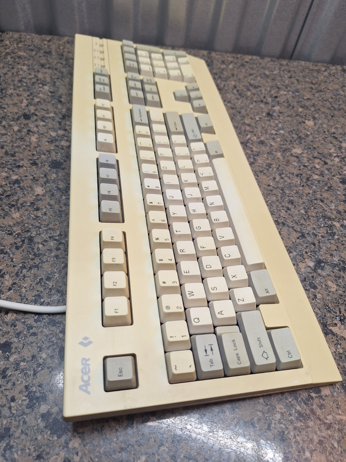 Acer 6311-K Mechanical Keyboard Tested And Working