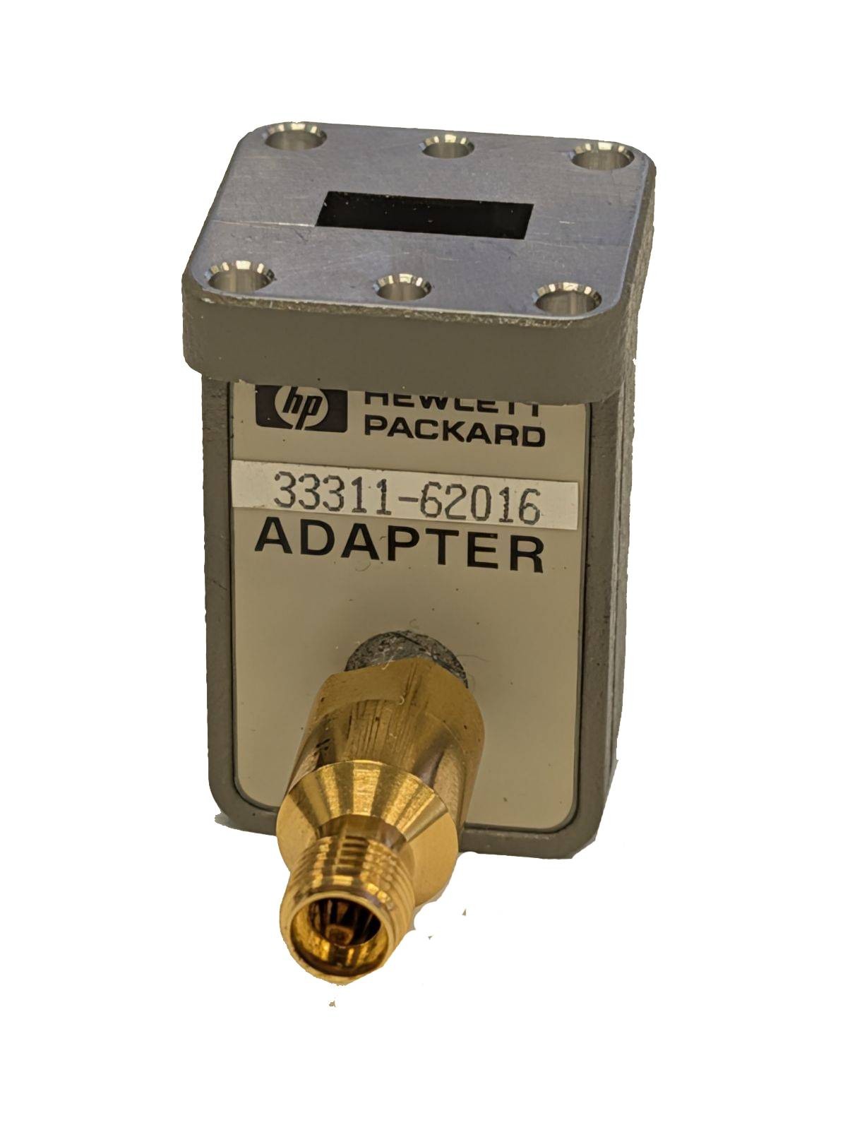 HP Agilent 33311-62016 K-Band Coaxial Waveguide Adapter, 3.5 mm Broken Contact