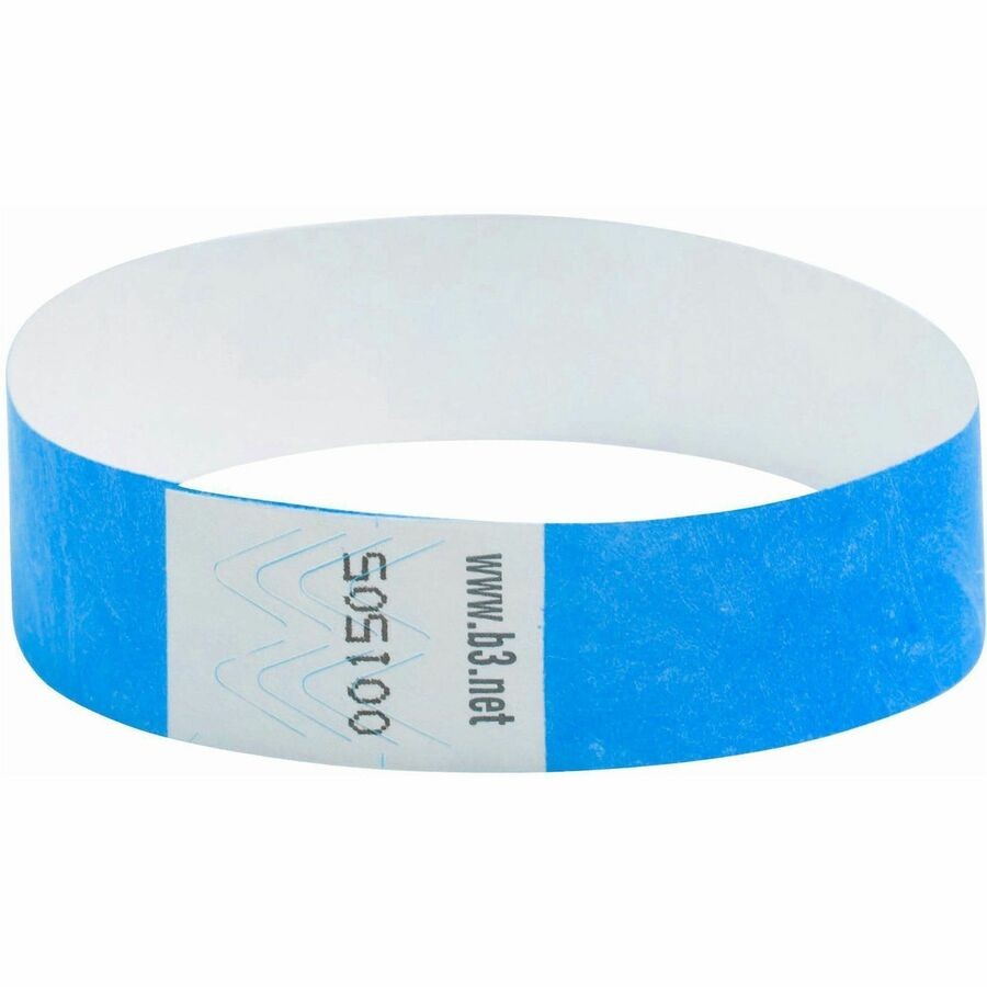 SICURIX Standard Dupont Tyvek Security Wristband (bau-85030) (bau85030)