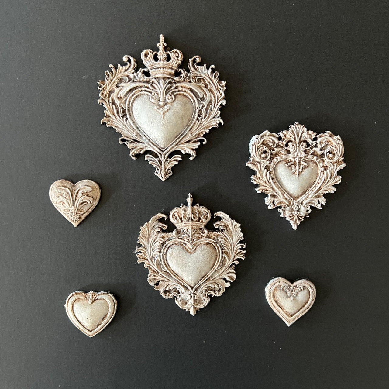 Hearts | 5" x 8" Silicone Mould | Lablanche | Limited Release