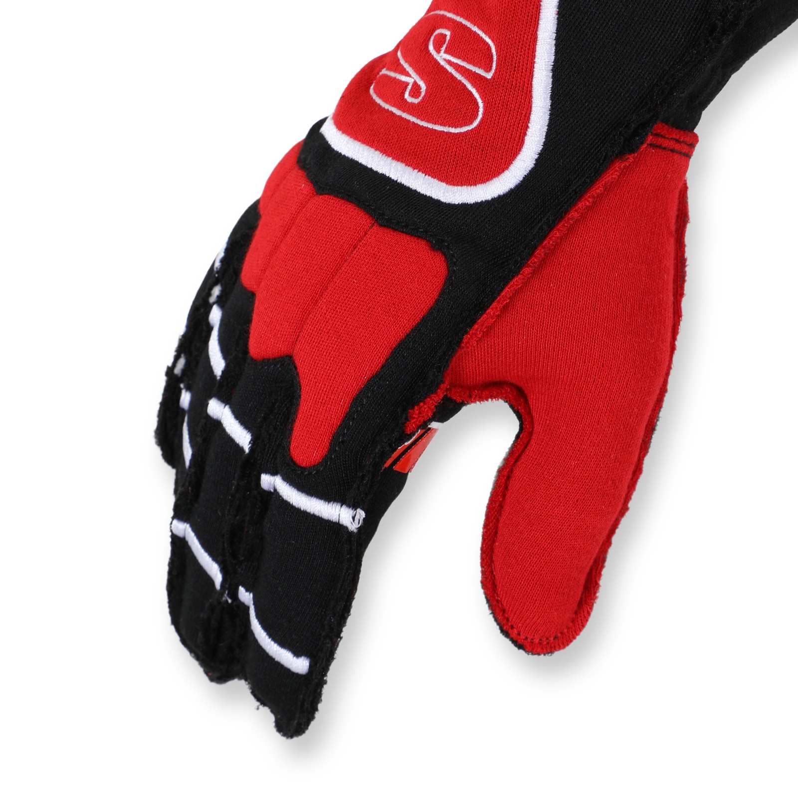 Simpson Racing DGSR DNA Racing Gloves Adult Small Red/Black Pair